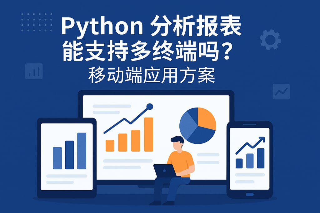 Python分析报表能支持多终端吗？移动端应用方案