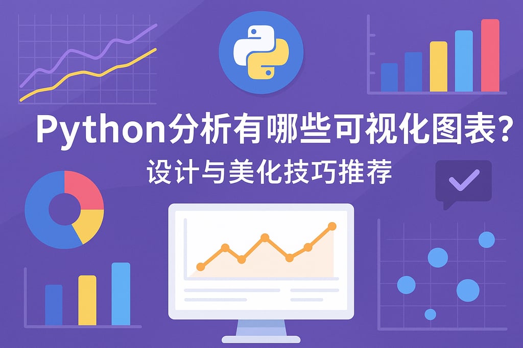 Python分析有哪些可视化图表？设计与美化技巧推荐
