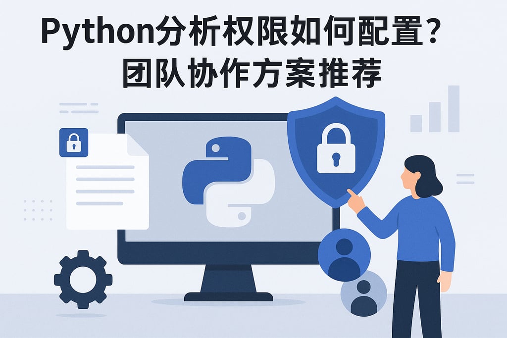 Python分析权限如何配置？团队协作方案推荐