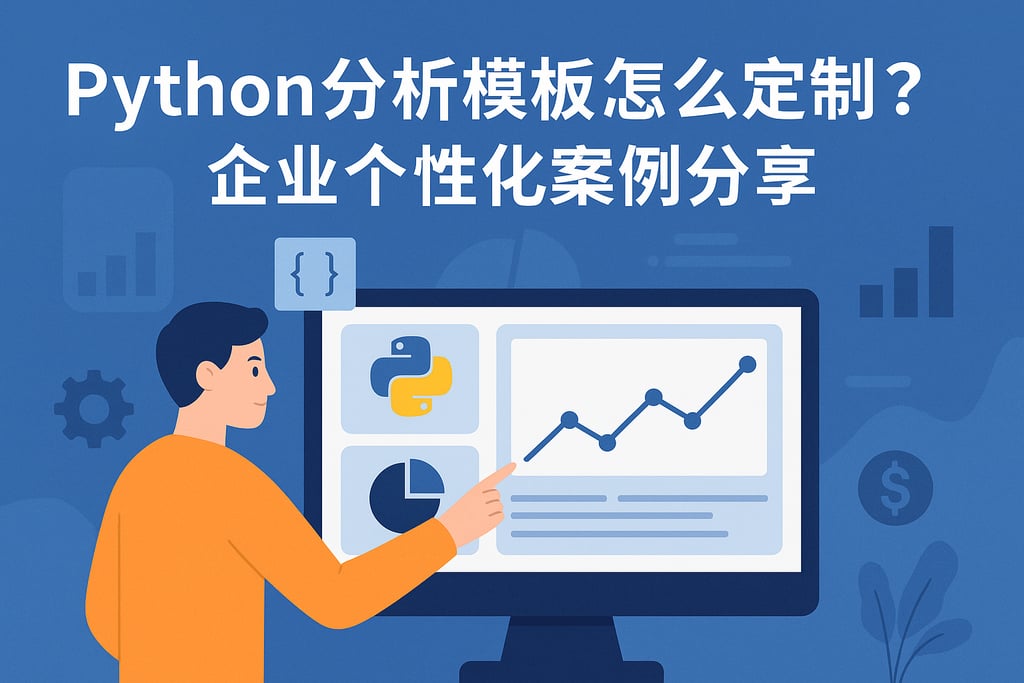 Python分析模板怎么定制？企业个性化案例分享