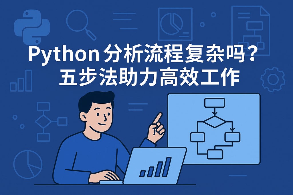 Python分析流程复杂吗？五步法助力高效工作