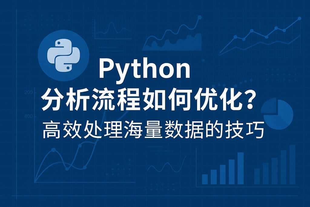 Python分析流程如何优化？高效处理海量数据的技巧