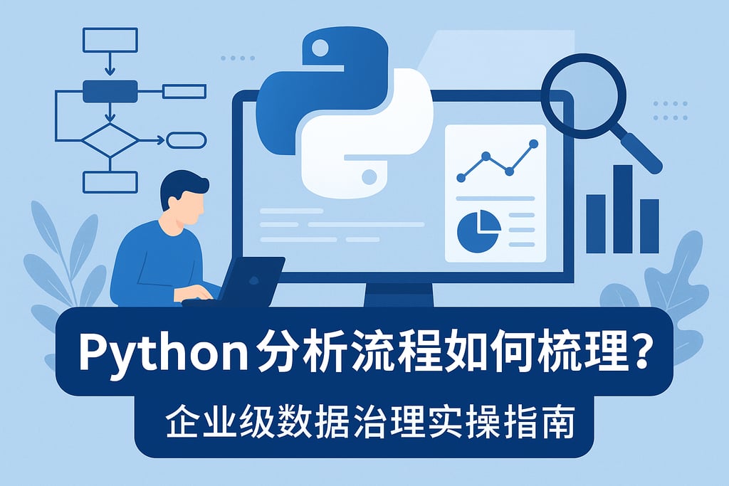 Python分析流程如何梳理？企业级数据治理实操指南
