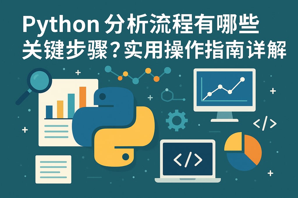 Python分析流程有哪些关键步骤？实用操作指南详解