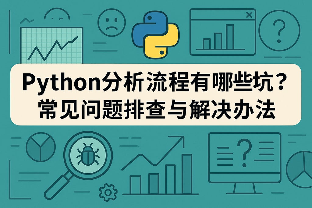 Python分析流程有哪些坑？常见问题排查与解决办法