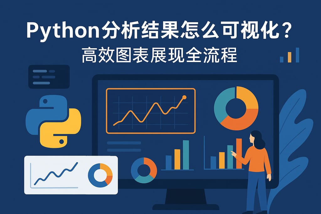 Python分析结果怎么可视化？高效图表展现全流程