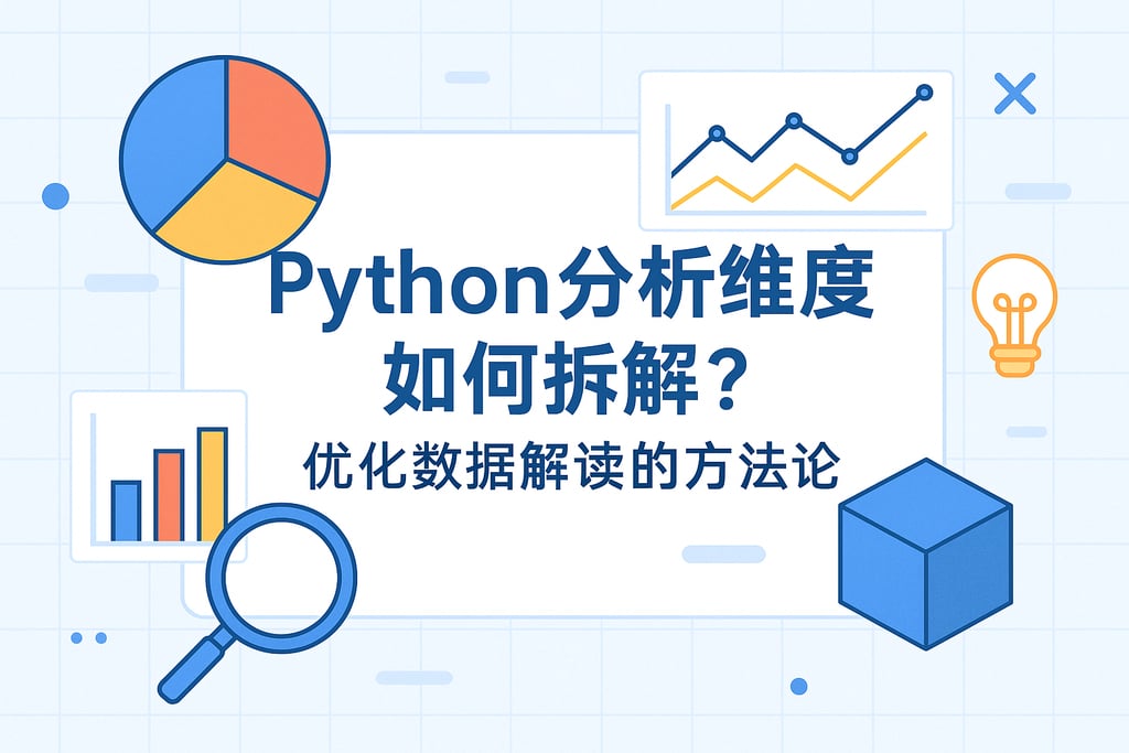 Python分析维度如何拆解？优化数据解读的方法论