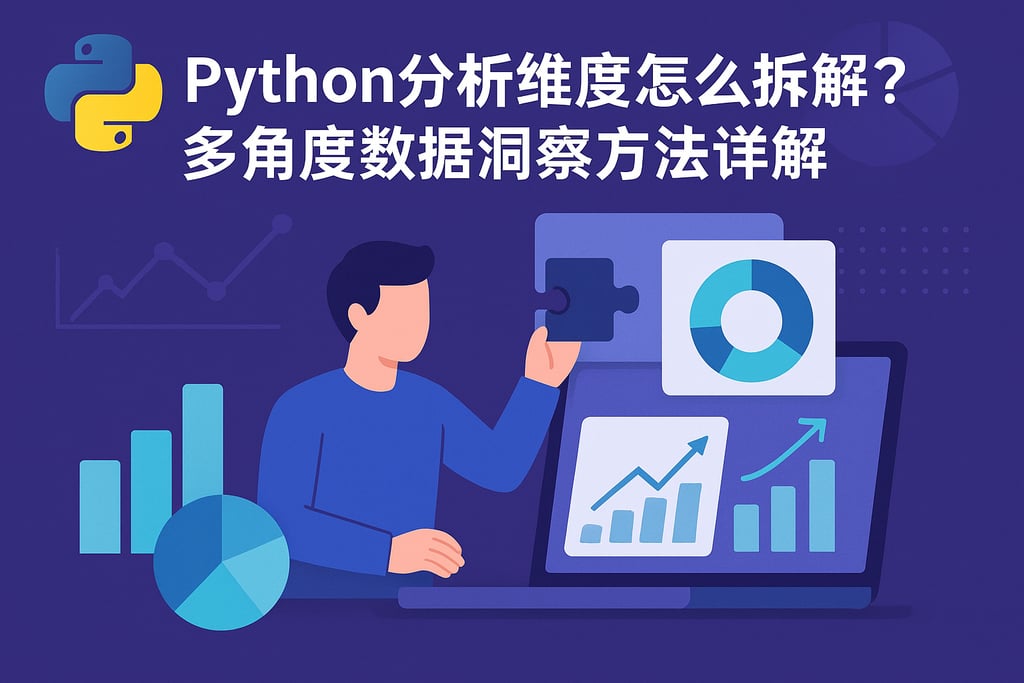 Python分析维度怎么拆解？多角度数据洞察方法详解