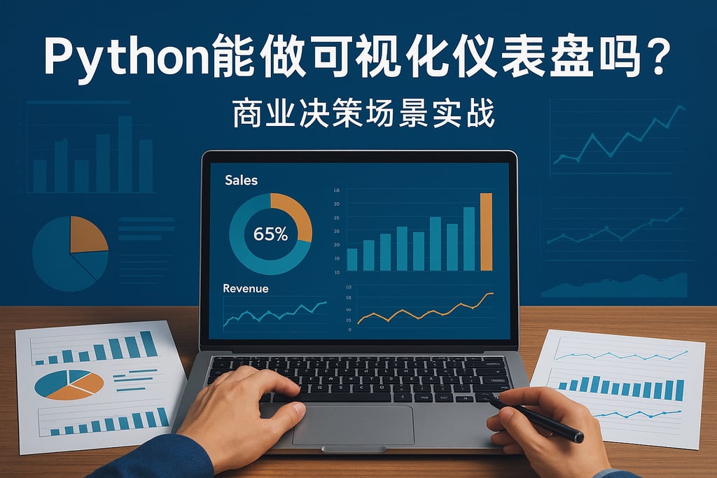 Python分析能做可视化仪表盘吗？商业决策场景实战