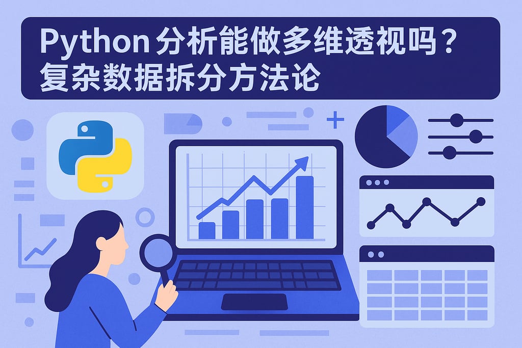 Python分析能做多维透视吗？复杂数据拆分方法论