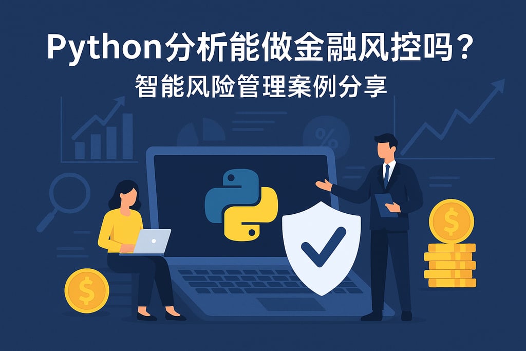 Python分析能做金融风控吗？智能风险管理案例分享