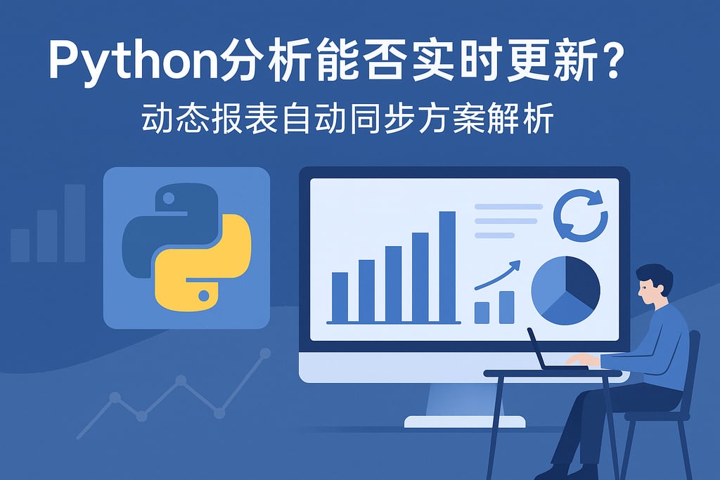 Python分析能否实时更新？动态报表自动同步方案解析