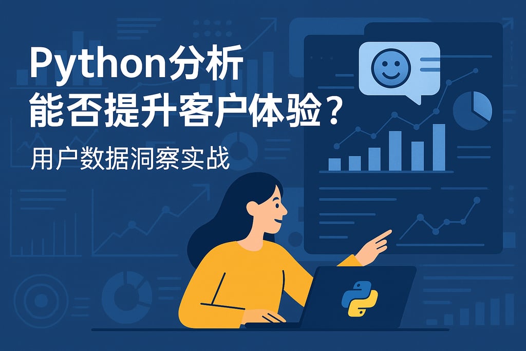 Python分析能否提升客户体验？用户数据洞察实战
