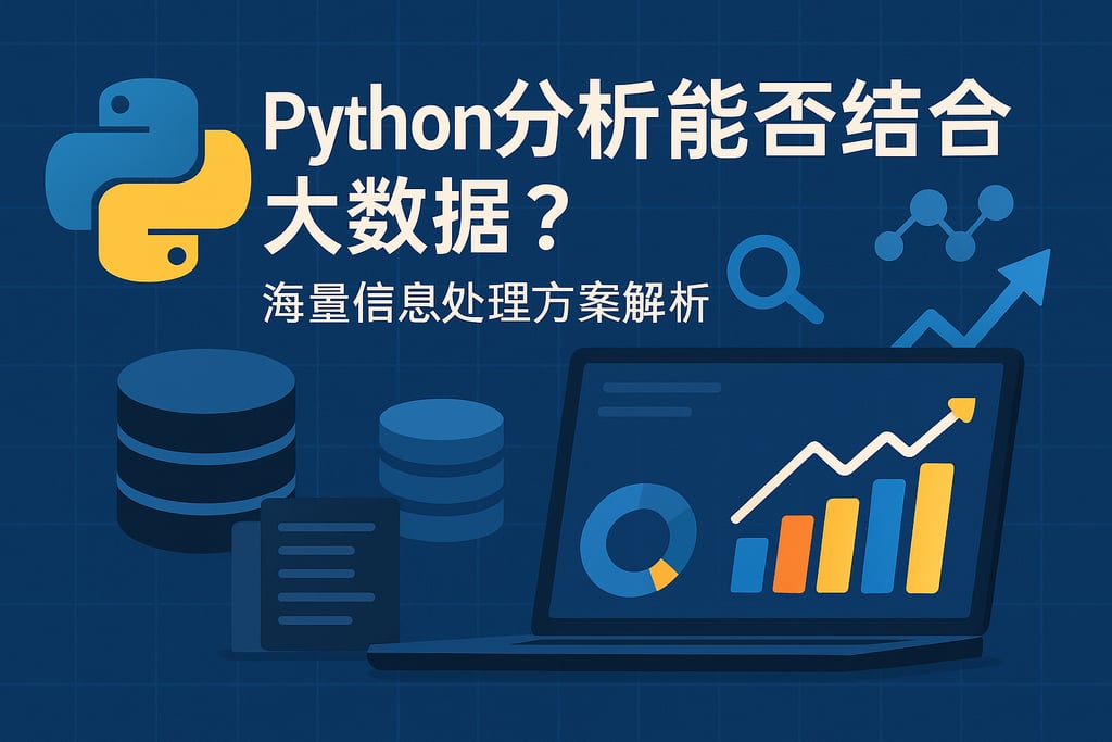 Python分析能否结合大数据？海量信息处理方案解析