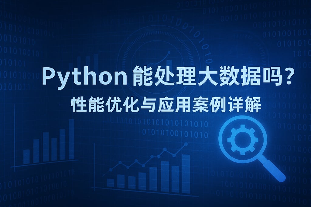 Python分析能处理大数据吗？性能优化与应用案例详解