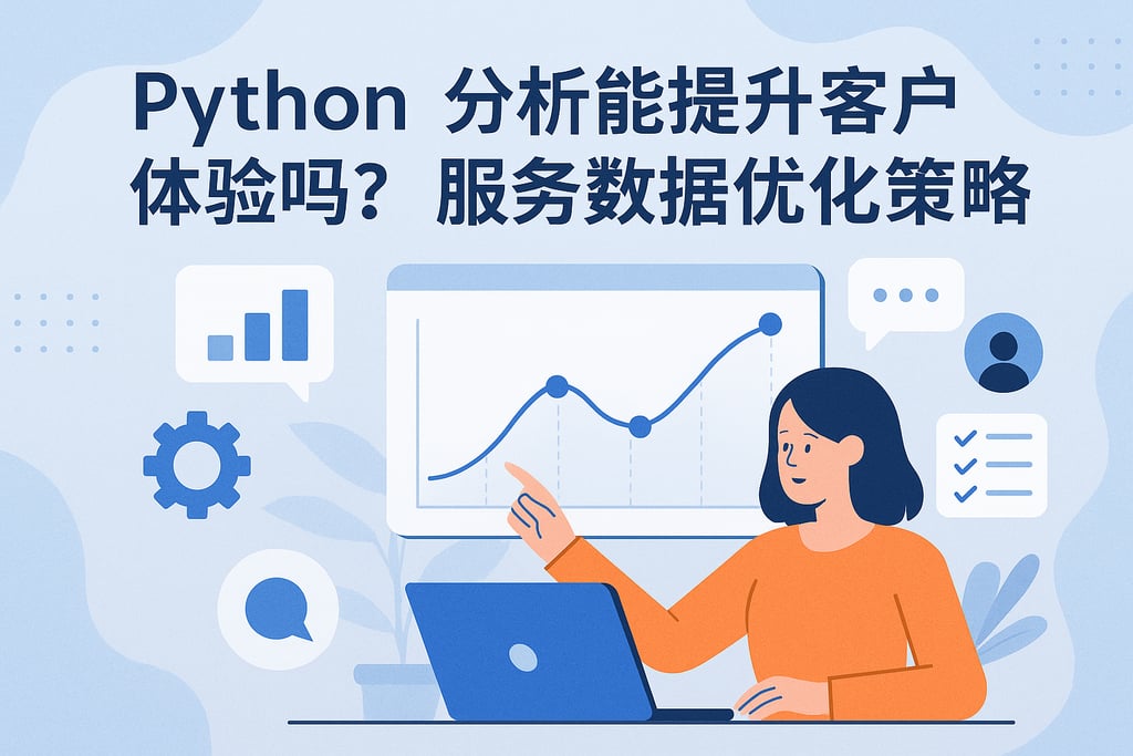 Python分析能提升客户体验吗？服务数据优化策略