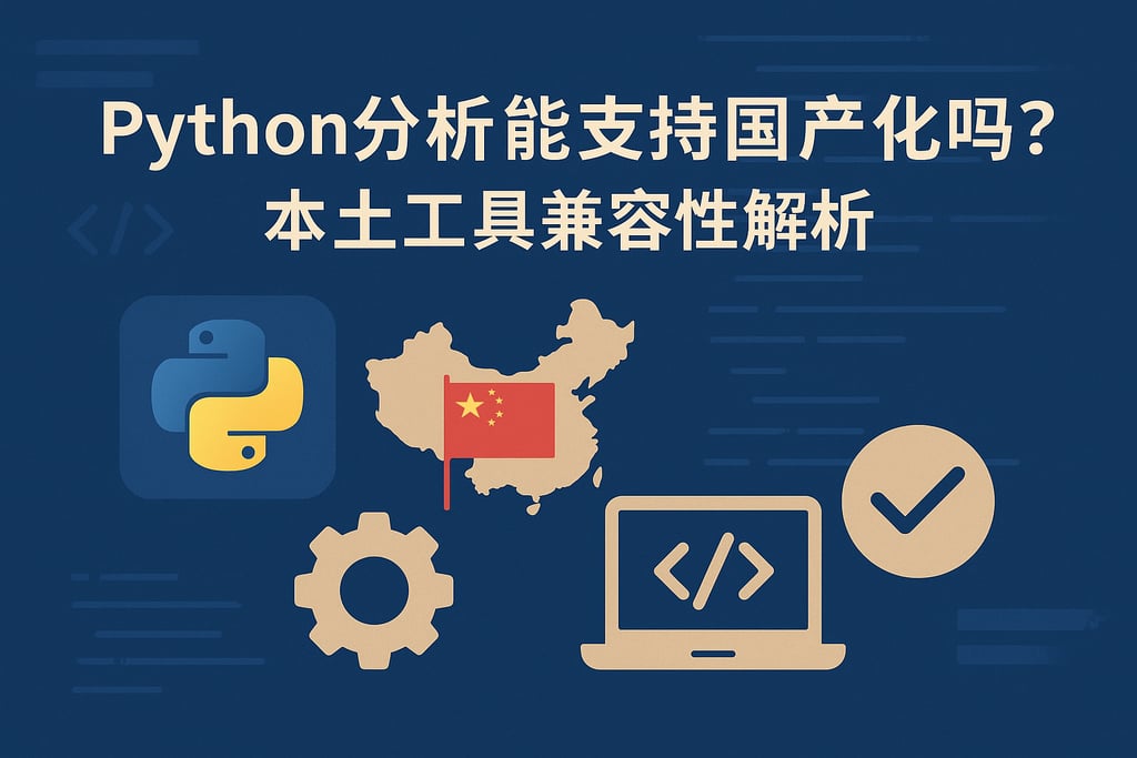 Python分析能支持国产化吗？本土工具兼容性解析