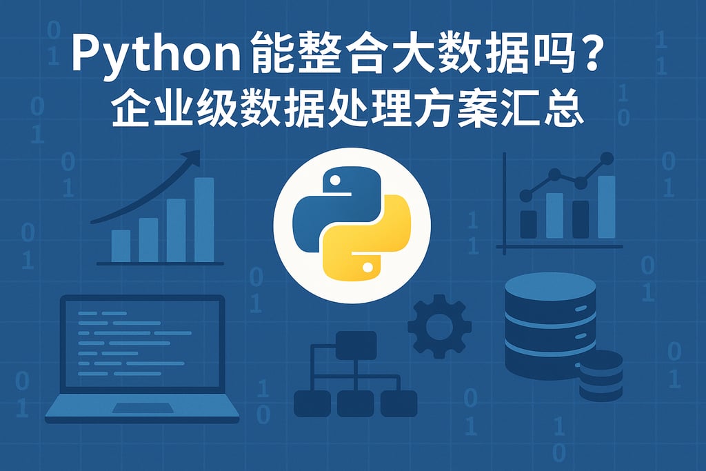 Python分析能整合大数据吗？企业级数据处理方案汇总