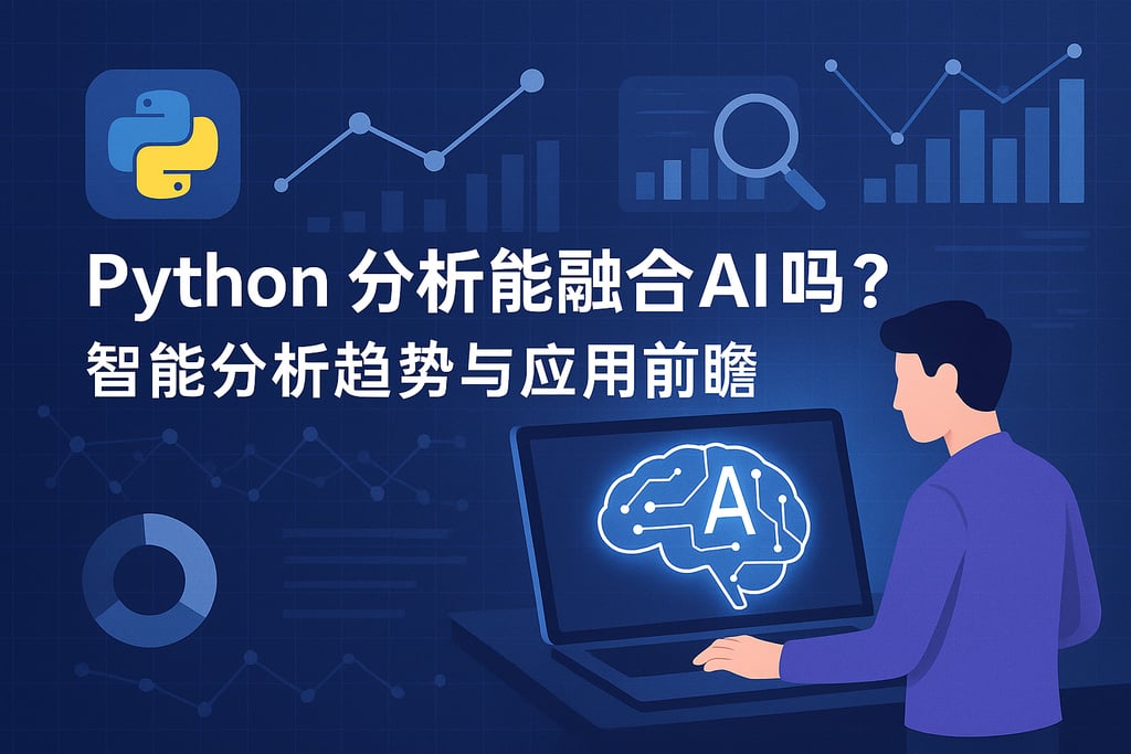 Python分析能融合AI吗？智能分析趋势与应用前瞻