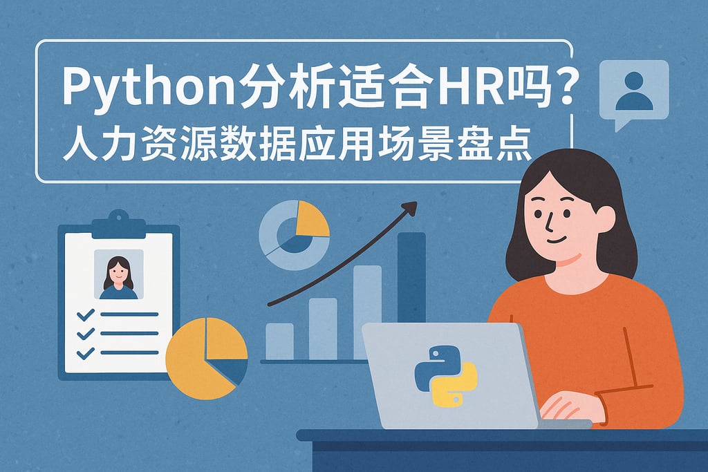Python分析适合HR吗？人力资源数据应用场景盘点