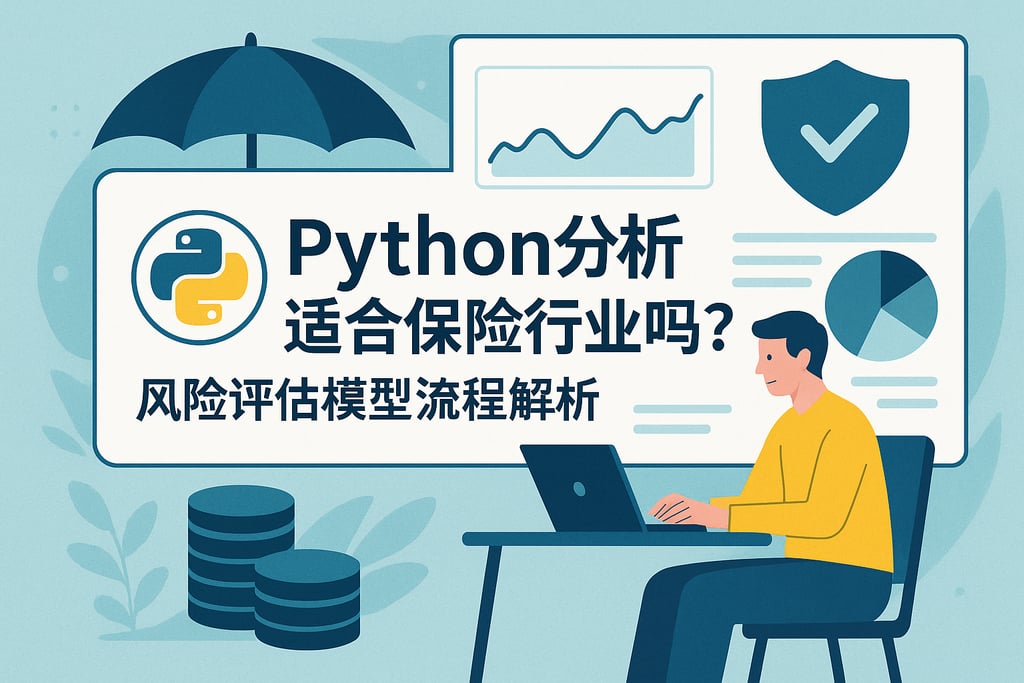 Python分析适合保险行业吗？风险评估模型流程解析
