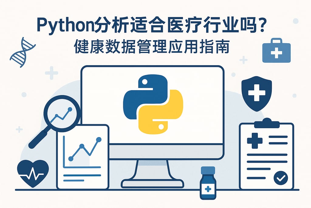 Python分析适合医疗行业吗？健康数据管理应用指南