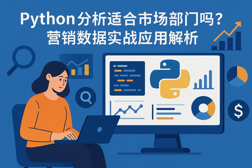 Python分析适合市场部门吗？营销数据实战应用解析