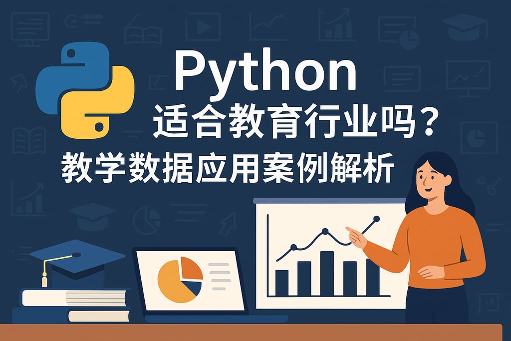 Python分析适合教育行业吗？教学数据应用案例解析