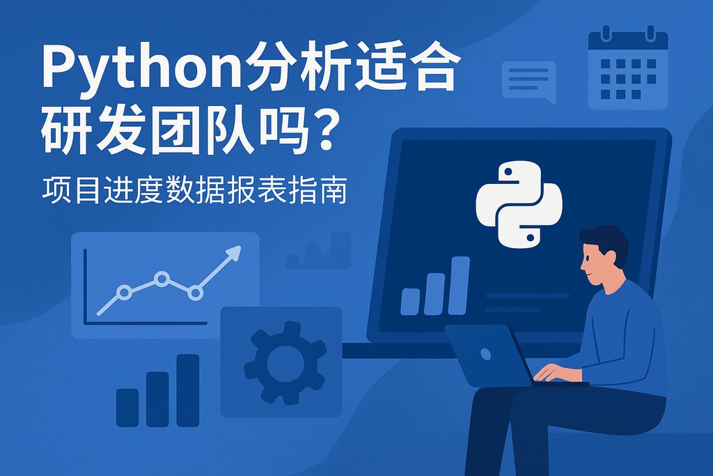 Python分析适合研发团队吗？项目进度数据报表指南