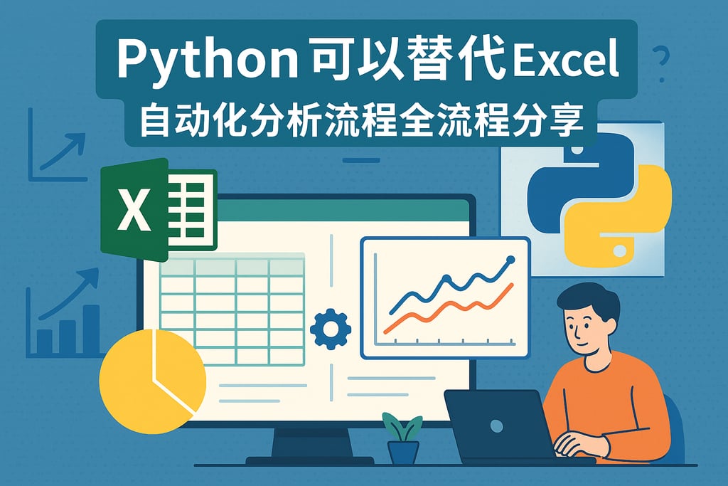 Python可以替代Excel吗？自动化分析流程全流程分享