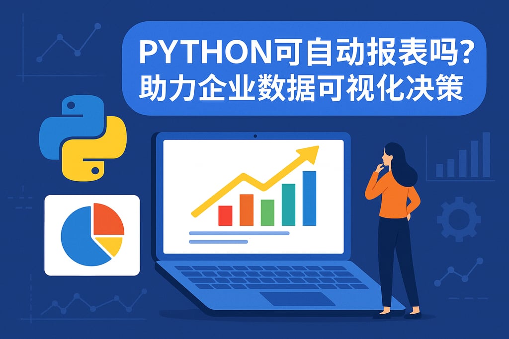 Python可自动报表吗？助力企业数据可视化决策