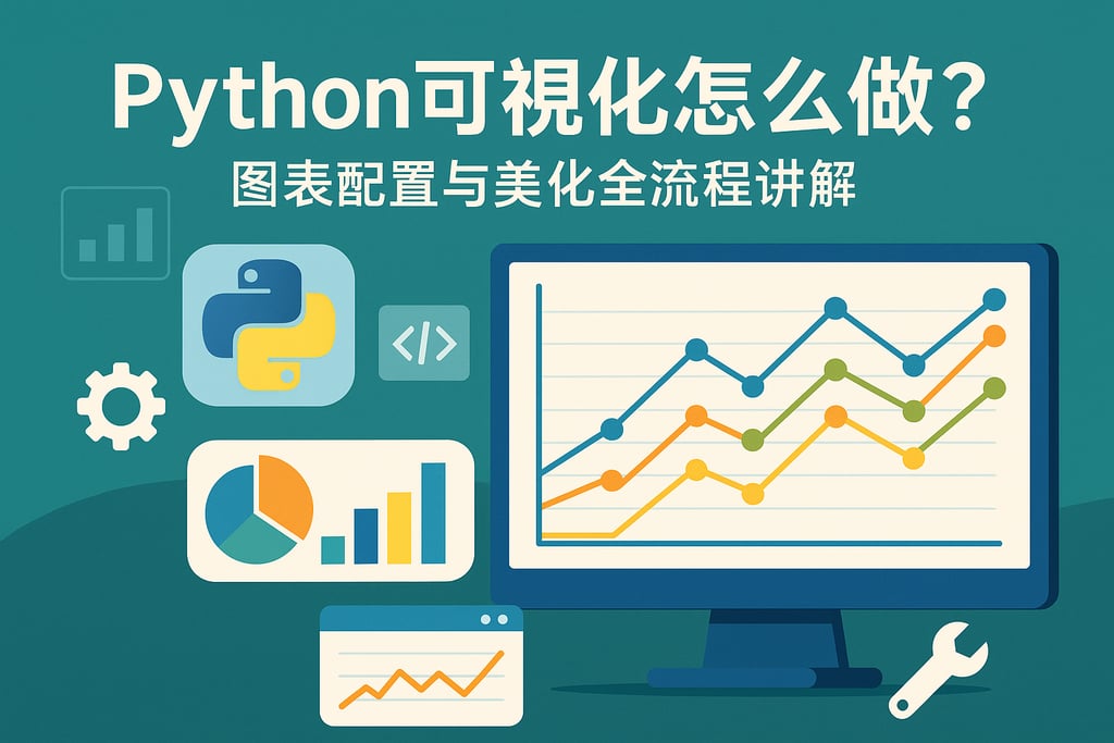 Python可视化怎么做？图表配置与美化全流程讲解