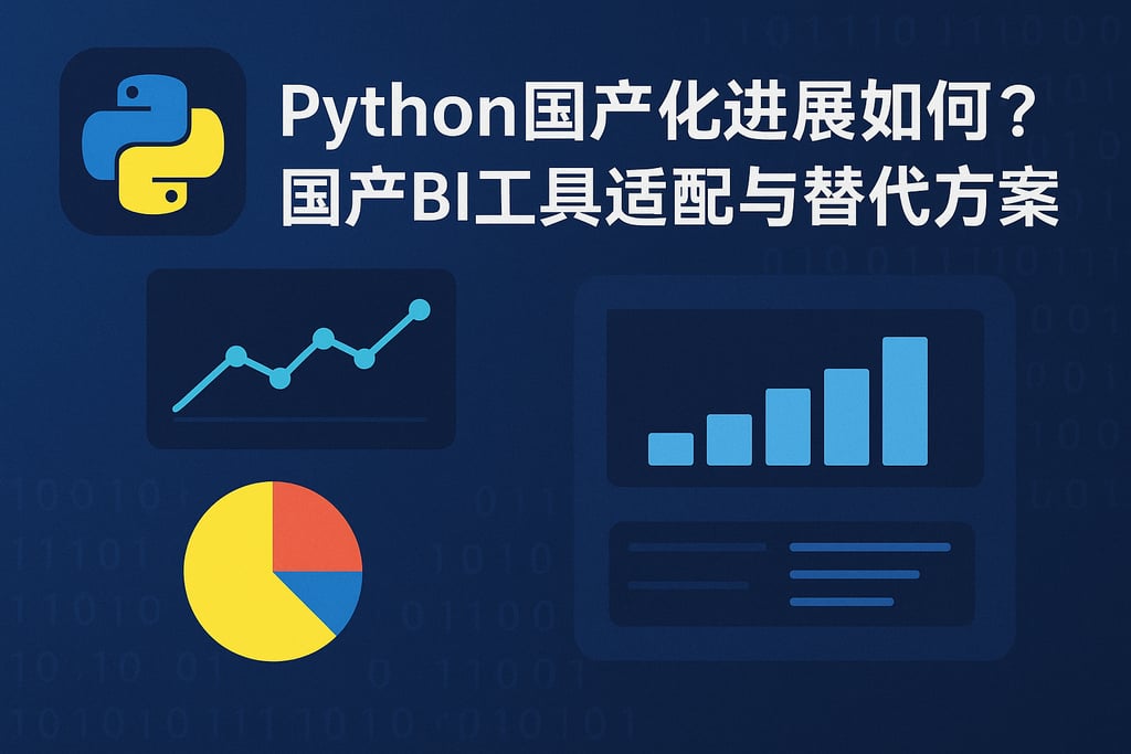 Python国产化进展如何？国产BI工具适配与替代方案