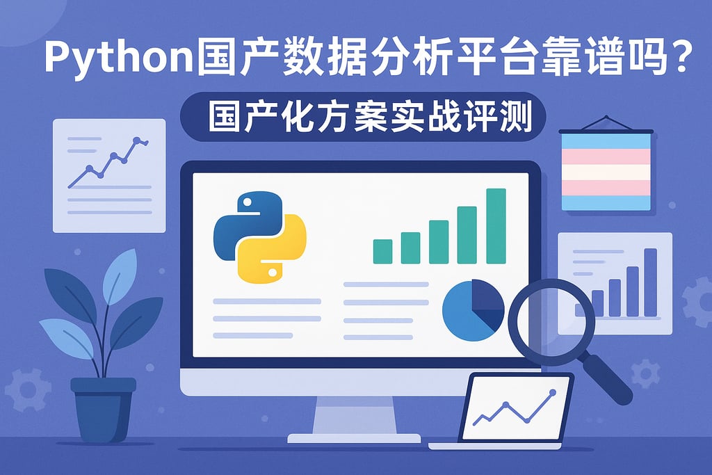 Python国产数据分析平台靠谱吗？国产化方案实战评测