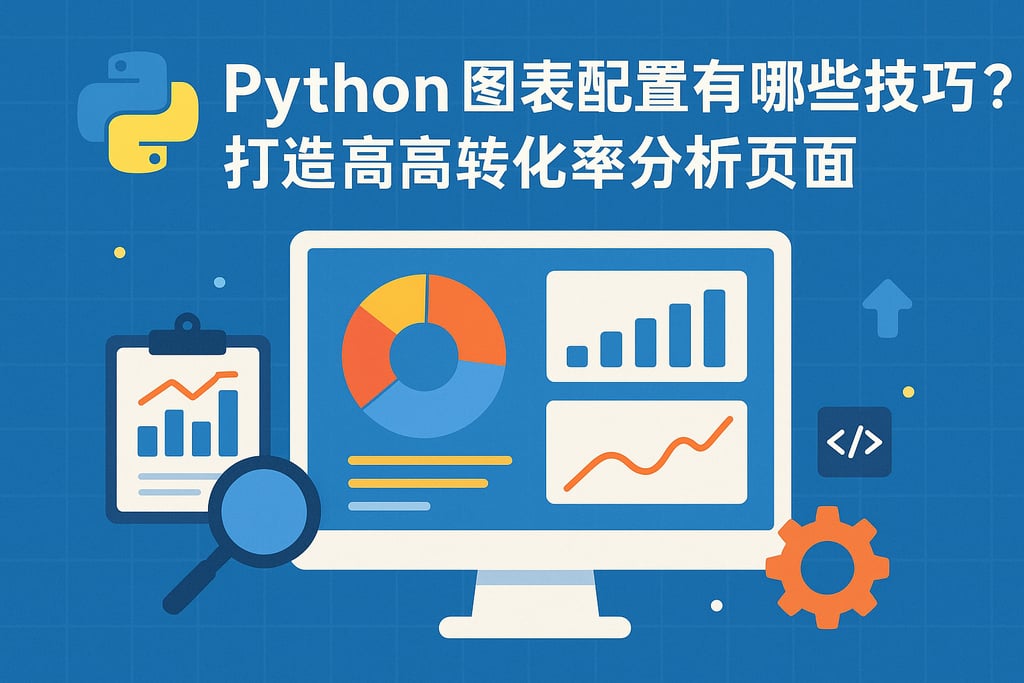 Python图表配置有哪些技巧？打造高转化率分析页面
