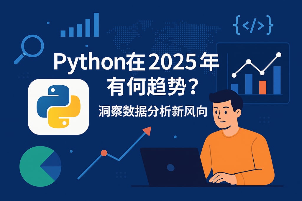 Python在2025年有何趋势？洞察数据分析新风向