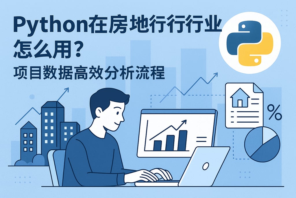 Python在房地产行业怎么用？项目数据高效分析流程