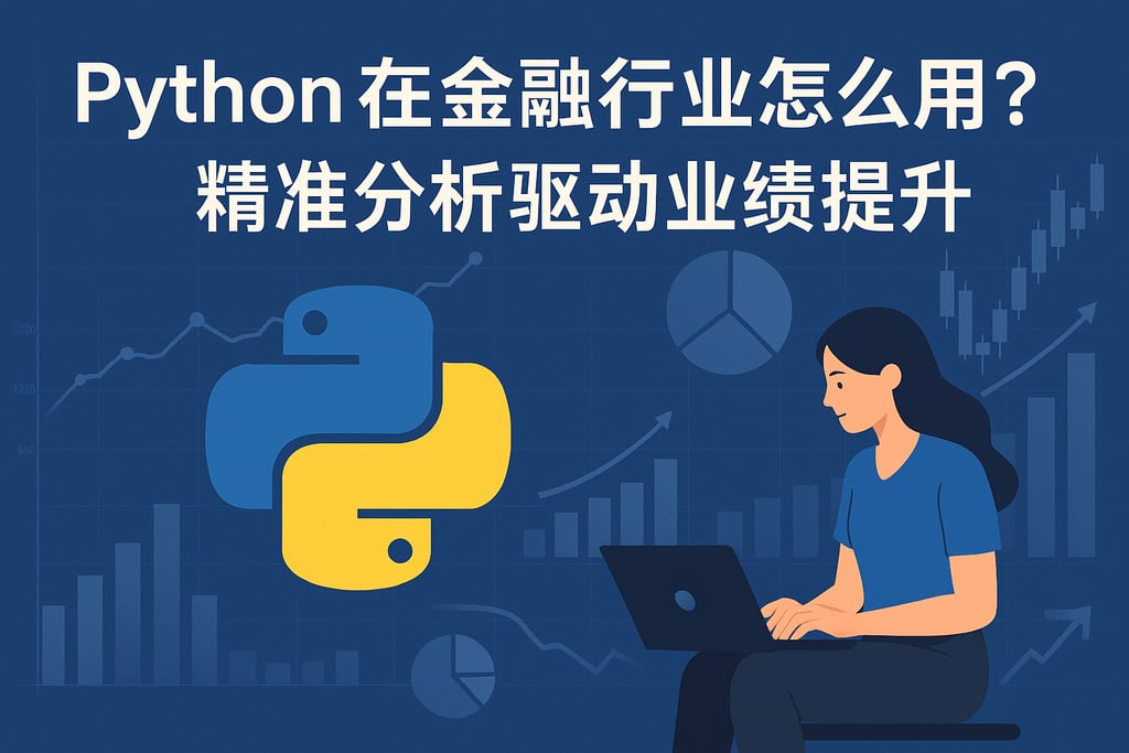 Python在金融行业怎么用？精准分析驱动业绩提升