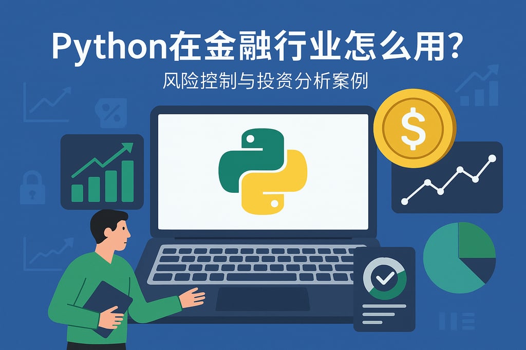 Python在金融行业怎么用？风险控制与投资分析案例