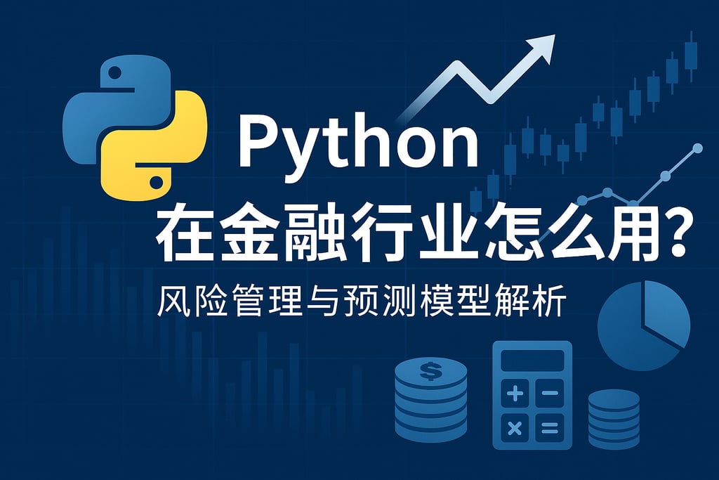 Python在金融行业怎么用？风险管理与预测模型解析