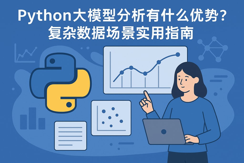 Python大模型分析有什么优势？复杂数据场景实用指南