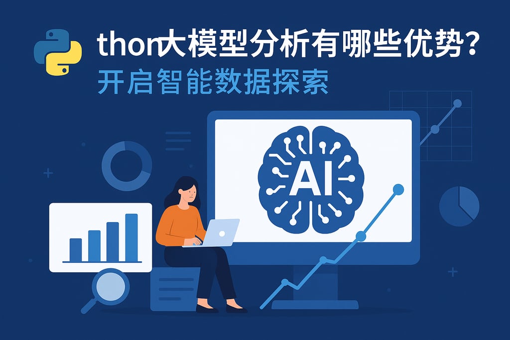 Python大模型分析有哪些优势？开启智能数据探索