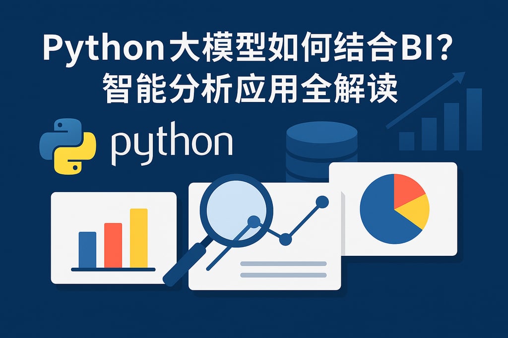 Python大模型如何结合BI？智能分析应用全解读