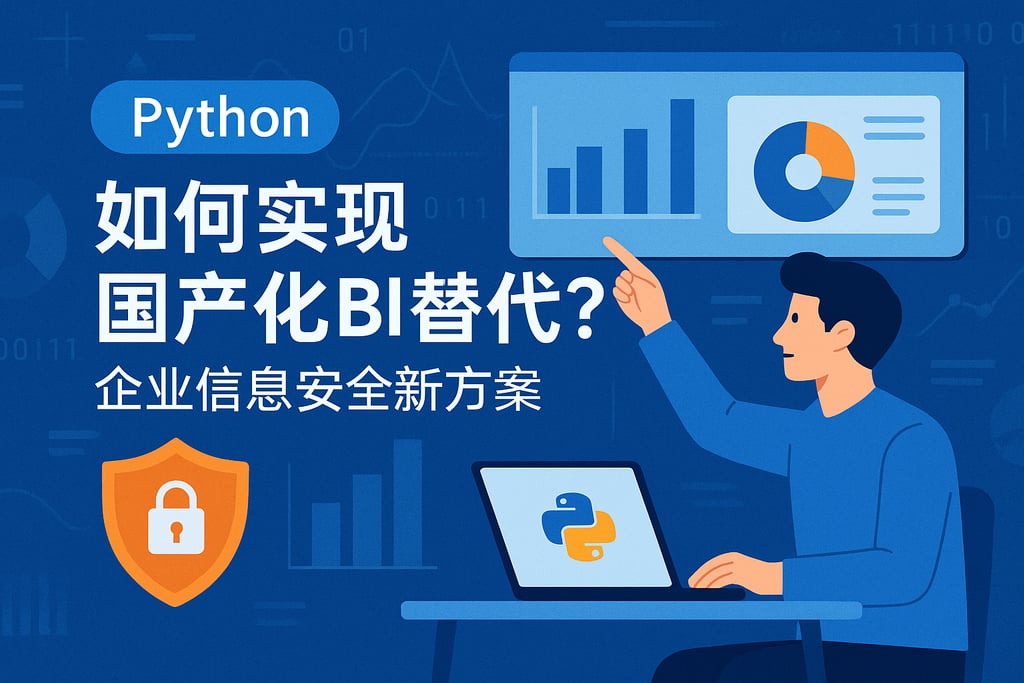 Python如何实现国产化BI替代？企业信息安全新方案