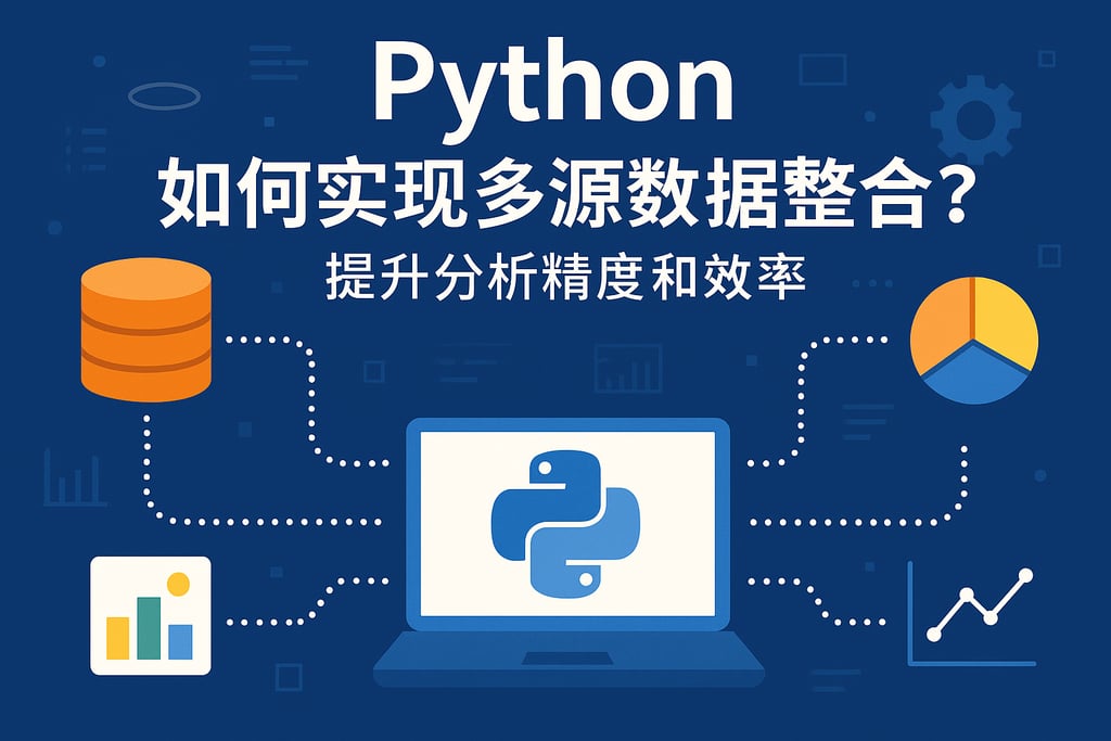 Python如何实现多源数据整合？提升分析精度和效率
