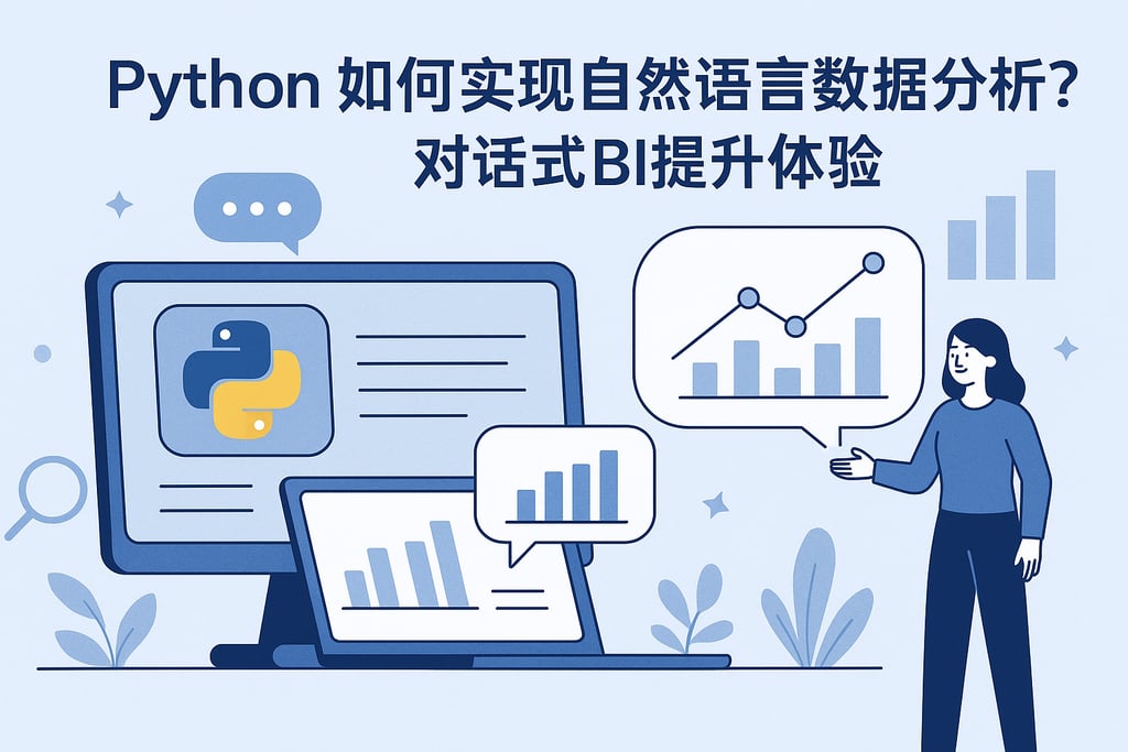 Python如何实现自然语言数据分析？对话式BI提升体验