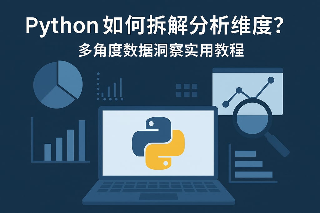 Python如何拆解分析维度？多角度数据洞察实用教程