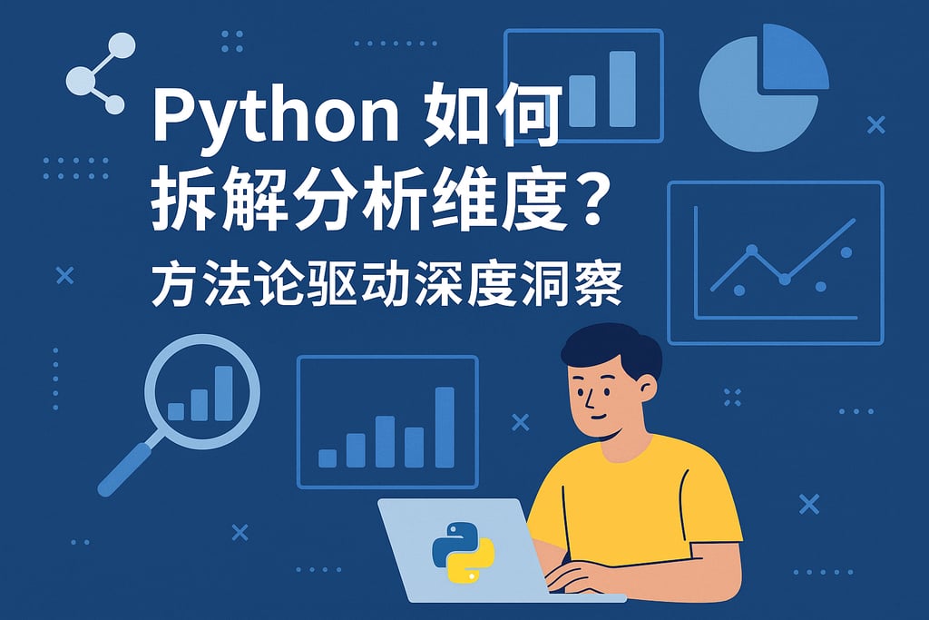 Python如何拆解分析维度？方法论驱动深度洞察