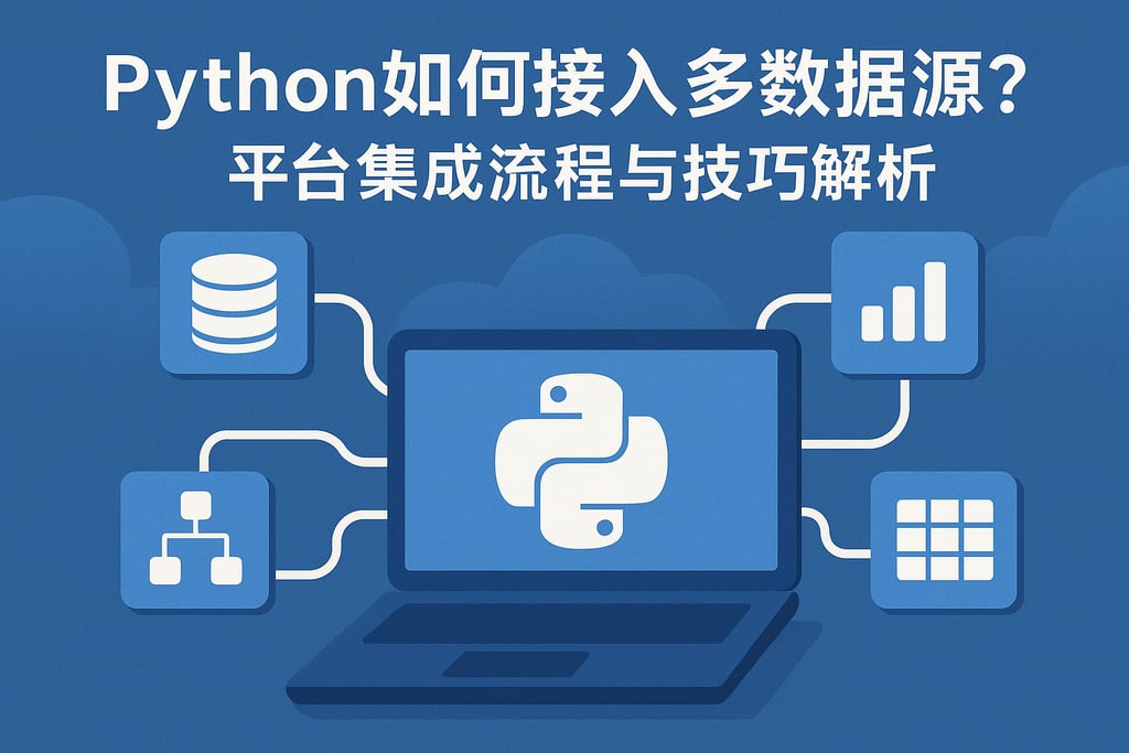 Python如何接入多数据源？平台集成流程与技巧解析
