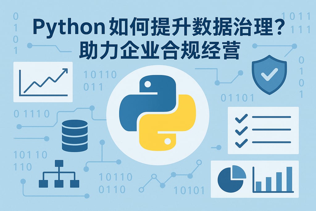 Python如何提升数据治理？助力企业合规经营